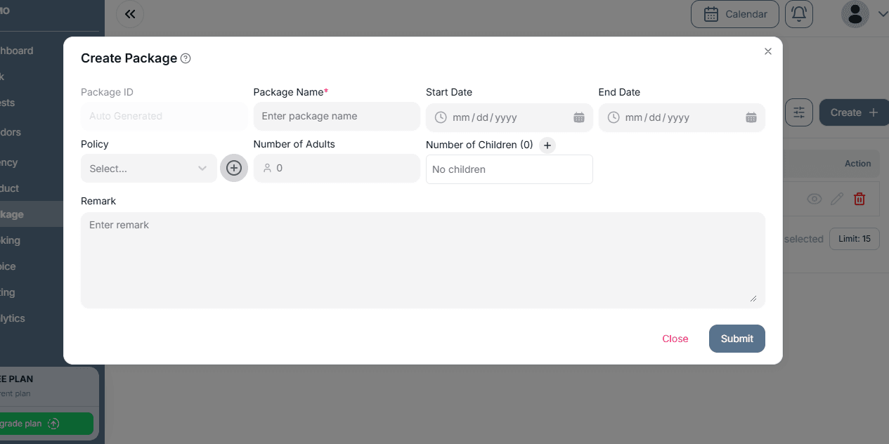 create package .png